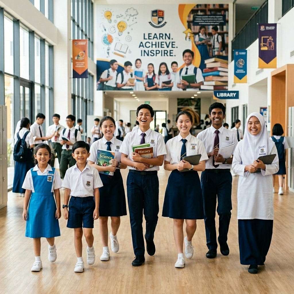 Olympian Scholars Students
